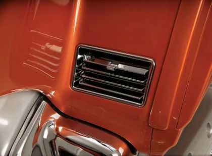 Grille de carénage Show Chrome Ventilation air