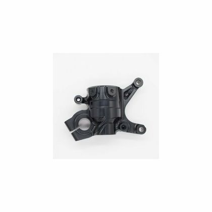 Support axe de fourche Showa Support axe gauche WORKS CNC - noir