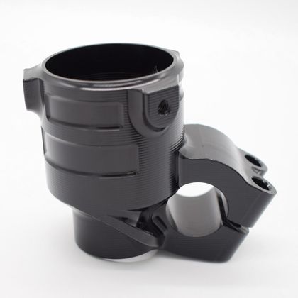 Support axe de fourche Showa Support axe droit WORKS CNC - noir