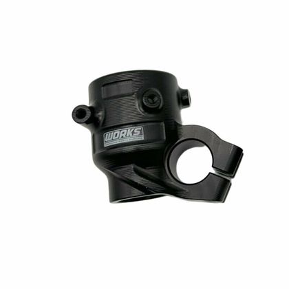 Support axe de fourche Showa Support axe droit WORKS CNC - noir