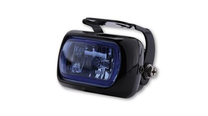 Shin Yo Fog Light Black Aluminium Housing With Holder, Glass Blue Lichten Universeel