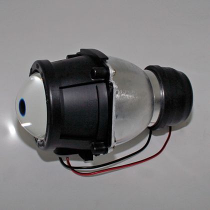 Shin Yo Ellipsoidscheinwerfer Abblendlicht, Jute, H3, 55 Watt, mit Standlicht Lichter Universell