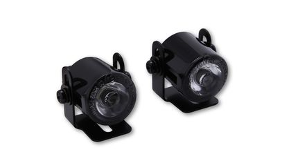 Shin Yo LED-Standlicht, Rund, Durchmesser 24,7 mm, mit Universalhalter Lichter Universell