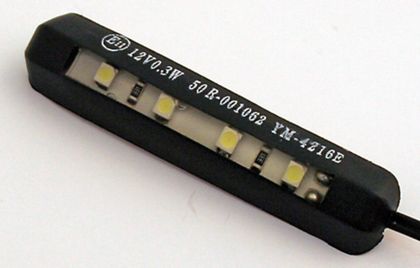 Shin Yo 4 LEDS Kennzeichenbeleuchtung
