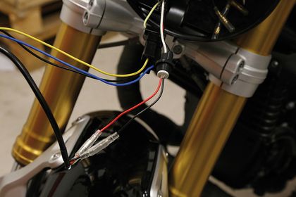 Faisceau Plug&Play Shin Yo Câble adaptateur feu parking Universel