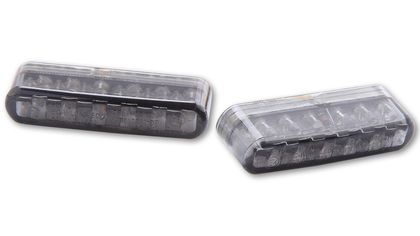 Clignotant Shin Yo LED intégré Shorty,verre teinté Ref : SHYO00561A / 1108462002 KAWASAKI 900 Z 900 RS - 2023