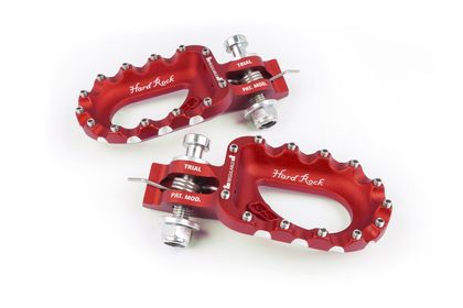 Repose-pieds S3 Hard Rock aluminium rouge Ref : SPART00101A / 1081785003 