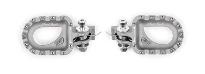Repose-pieds S3 Hard Rock aluminium argent