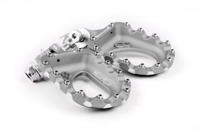 Repose-pieds S3 Hard Rock aluminium argent