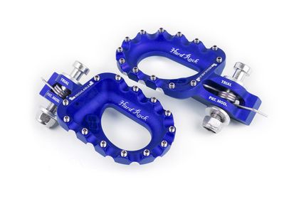 Repose-pieds S3 Hard Rock aluminium bleu