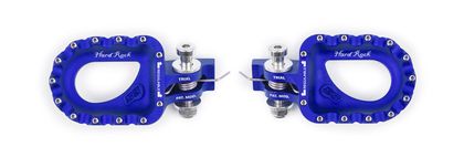 Repose-pieds S3 Hard Rock aluminium bleu