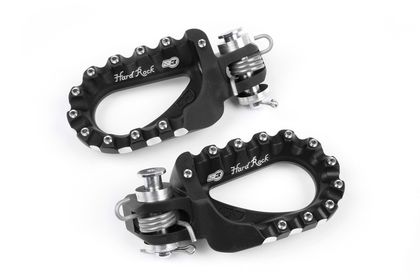 Repose-pieds S3 Hard Rock Enduro aluminium noir Ref : SPART00104A / 1081786001 