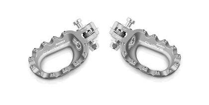 Repose-pieds S3 Curve aluminium argent Ref : SPART00108A / 1081787003 