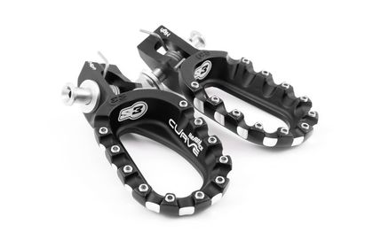Repose-pieds S3 Curve High noir