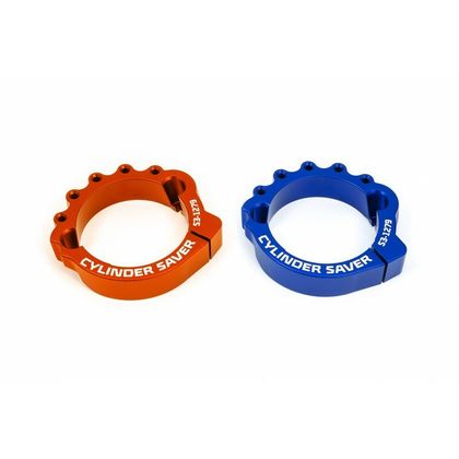 S3 Auspuffflanschschutz orange Auspuffschutz
