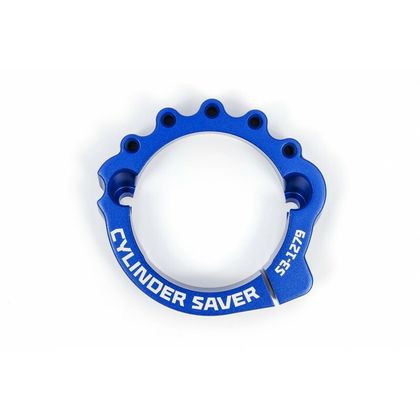 S3 uitlaatgassencilinder blauw Bescherming van de uitlaat