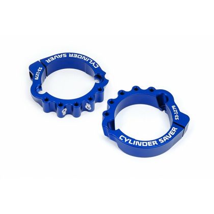 S3 uitlaatgassencilinder blauw Bescherming van de uitlaat