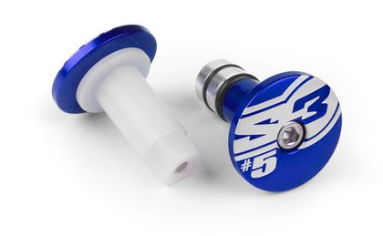 S3 End 5 Ø14mm blauw Stuuruiteinden
