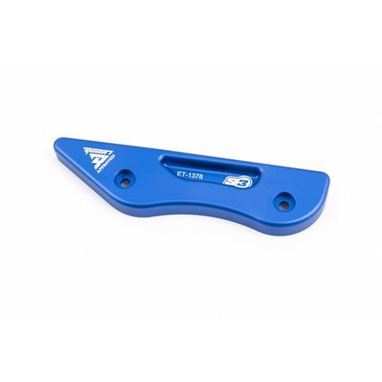 Protection Bras Oscillant S3 et guide-chaîne bleu