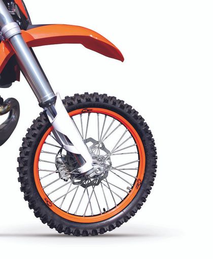 S3 velgstickers oranje Velgennet Universeel
