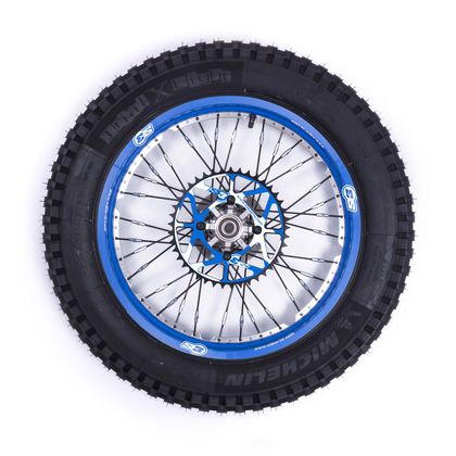S3 velgstickers blauw Velgennet Universeel