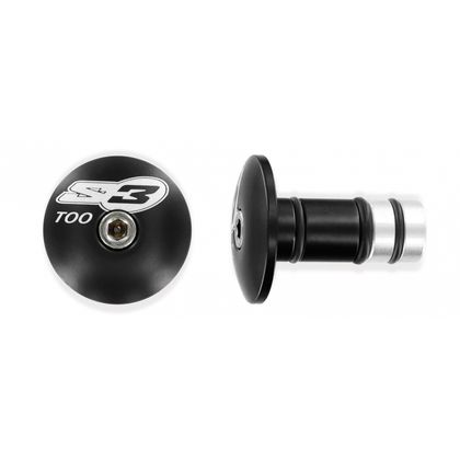 S3 "Too" Trial/Enduro Universal Handlebar ends