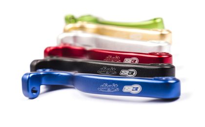 Levier d'embrayage S3 Digit rouge