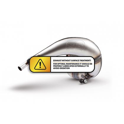 S3 anlage Stahl - Works Finish Auspuff