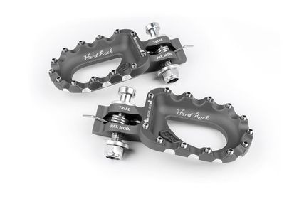 Repose-pieds S3 Hard Rock aluminium titane Ref : SPART00235A / 1081785005 