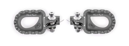 Repose-pieds S3 Hard Rock aluminium titane