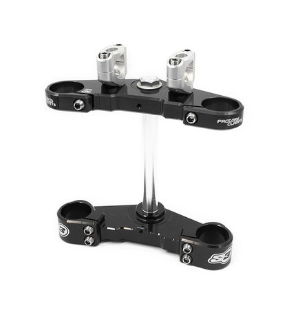 Tés de fourche S3 complet Ø39mm noir Ref : SPART00241A / 1085911001 