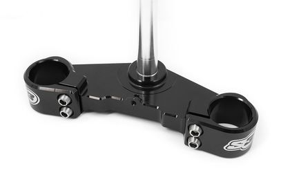 Tés de fourche S3 complet Ø39mm noir