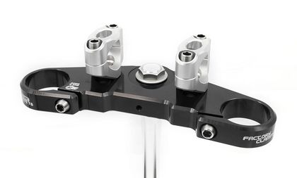 Tés de fourche S3 complet Ø39mm noir