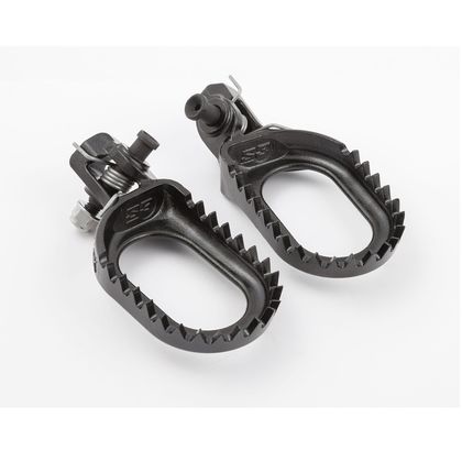 S3 Foot Pegs Punk Steel Footrests