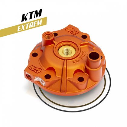 S3 Extreme Enduro lage compressie - oranje KTM Cilinderkop en insert kit