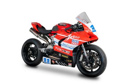 Spark racing WSSP Volledige lijn