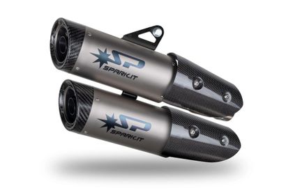 Spark Dyno Silencer Ref : SPK00054A / SPGTR0104TOMC 