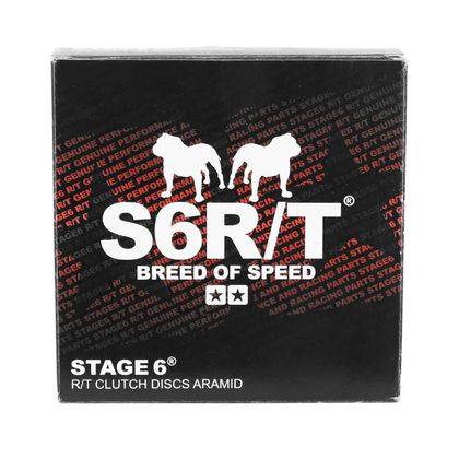 Kit embrayage complet Stage 6 DISQUE 50 A BOITE R - T