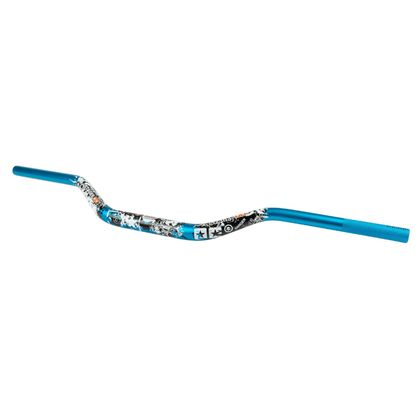 Stage 6 50 A CROSS-ALU FATBAR DESIGN DIAM 28,6mm BLAU Lenker Universell