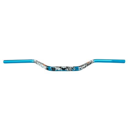 Stage 6 50 A CROSS-ALU FATBAR DESIGN DIAM 28,6mm BLAU Lenker Universell