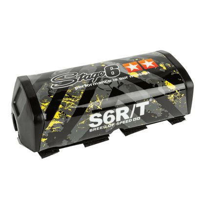 Mousse de guidon Stage 6 MOTO CROSS MK2 JAUNE SANS BARRE Universel Ref : STA00020A / 202212 