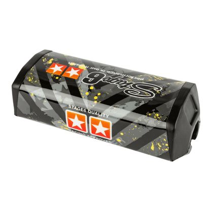 Mousse de guidon Stage 6 MOTO CROSS MK2 JAUNE SANS BARRE Universel