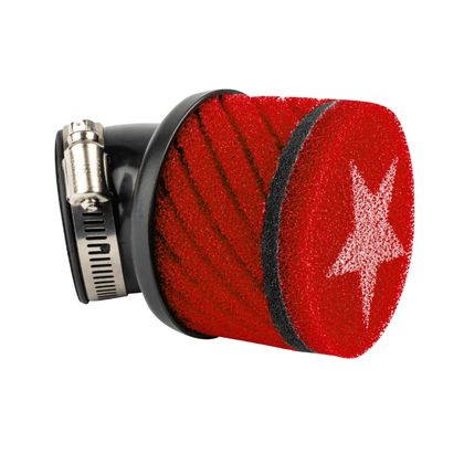 Stage 6 RACING D 48mm CARBU PWK ROOD Luchtfilter Universeel