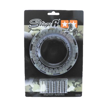 Kit embrayage complet Stage 6 DISQUE 50 A BOITE RACING CARBONE