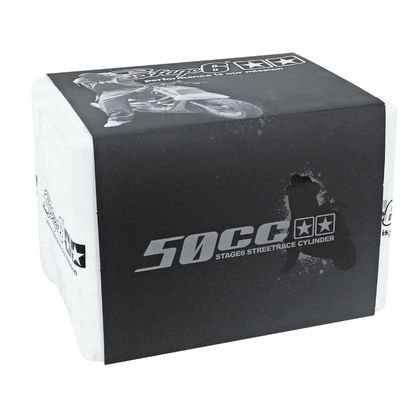 Kit cylindre-piston Stage 6 HAUT SCOOT STREETRACE FONTE