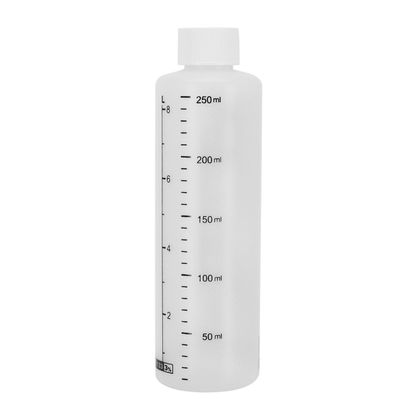 Doseur Stage 6 HUILE MELANGE ESSENCE GRADUE TRANSPARENT 250 ml BOUCHON Universel