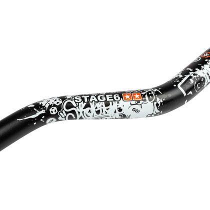 Stage 6 50 A BOITE CROSS ALU FATBAR DESIGN DIAM 28.6mm Universal Handlebars