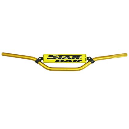 Star Bar MOTO CROSS MX - ENDURO ALU 2014 T6 DIAM 22,2mm L800mm H86mm OR RENFORT - MOUSSE GEEL Stuur Universeel