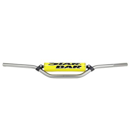 Star Bar MOTO CROSS MX - ENDURO ALU 2014 T6 DIAM 22.2mm L800mm H86mm TITANIUM REINFORCEMENT - YELLOW FOAM Universal Handlebars
