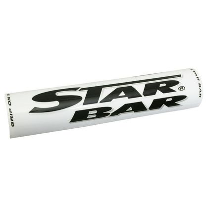 Star Bar MOTO CROSS MX - ENDURO WIT 250 mm DIAM 50 mm Stuurkussen Universeel